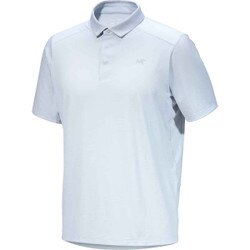 Arcteryx Cormac Polo Men's in Solitude Heather